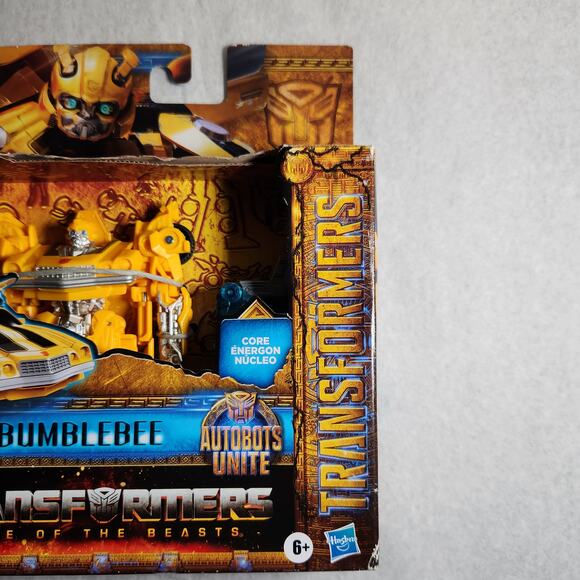 Transformers Rise Of The Beasts Bumblebee Power Plus Series New Sealed Hasbro - Picture 3 of 7
